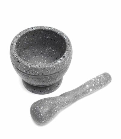 Mortier et Pilon de Broyeur - Noir - Premium