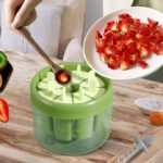 Moule à crème glacée en plastique -Vert