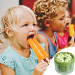 Moule à crème glacée en plastique -Vert