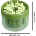 Moule à crème glacée en plastique -Vert