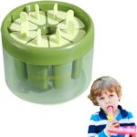 Moule à crème glacée en plastique -Vert
