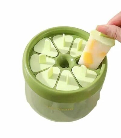 Moule à crème glacée en plastique -Vert