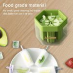 Moule à crème glacée en plastique -Vert