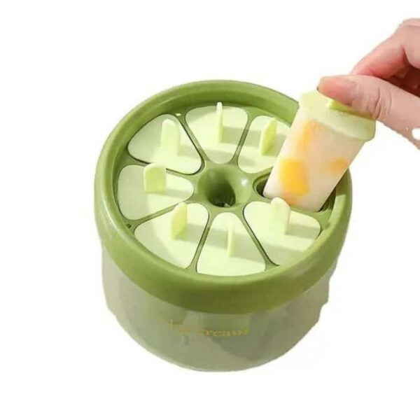 Moule à crème glacée en plastique -Vert