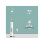 Mousseur A Lait Portatif - Avec Chargeur USB - Blanc