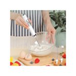 Mousseur A Lait Portatif - Avec Chargeur USB - Blanc