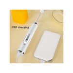 Mousseur A Lait Portatif - Avec Chargeur USB - Blanc