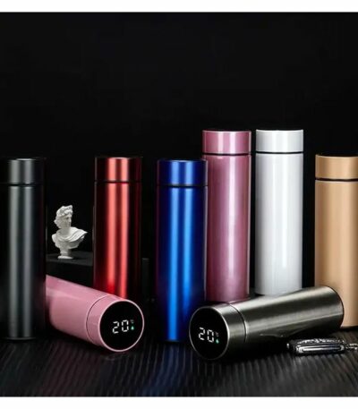 Mug thermos isotherme avec affichage de la température