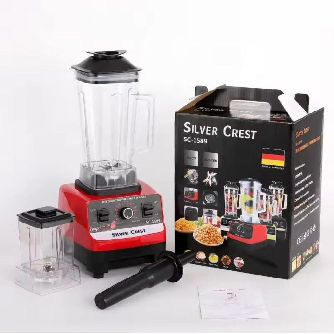 Multi-fonction - Mélangeur de smoothie jus de fruits électrique 2 en 1