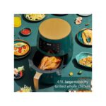 Multifunctional Large Capacity Air Fryer - 6L - Green