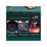 Multifunctional Large Capacity Air Fryer - 6L - Green