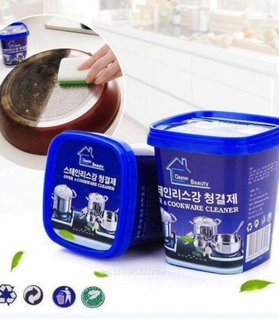 Nettoyant ustensile cuisine inox 500G