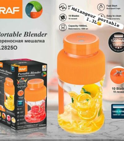Nouveau presse-agrumes portable multifonction rechargeable par USB, pour fruits et légumes