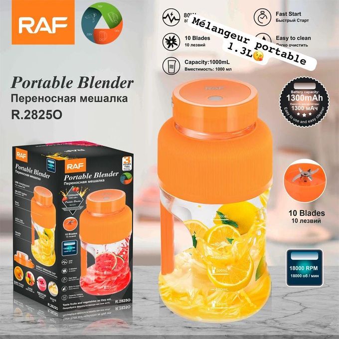 Nouveau presse-agrumes portable multifonction rechargeable par USB, pour fruits et légumes