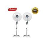 Pack de 2 Ventilateurs 18" - STV1840C - Blanc - Garantie 3 mois