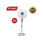 Pack de 2 Ventilateurs 18" - STV1840C - Blanc - Garantie 3 mois