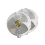 Pack de 2 Ventilateurs Mural - 16" oscillation à 90 degrés -sans télécommande