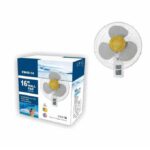 Pack de 2 Ventilateurs Mural sans télécommande