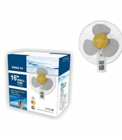 Pack de 2 Ventilateurs Mural sans télécommande