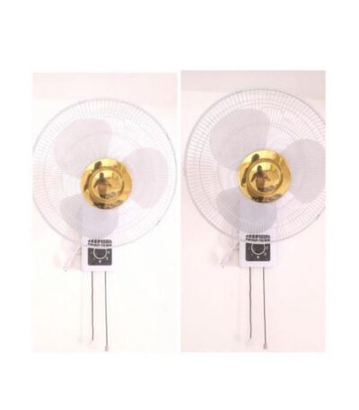 Pack de 2 Ventilateurs Mural sans télécommande