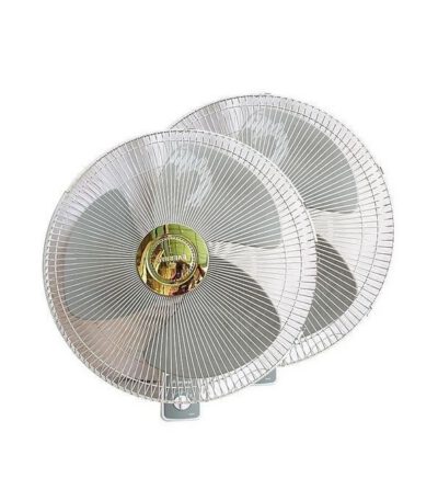 Pack de 2 Ventilateurs Mural sansTélécommande