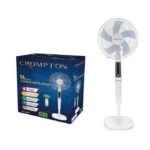 Pack de 2 ventilateurs sur pied avec télécommande