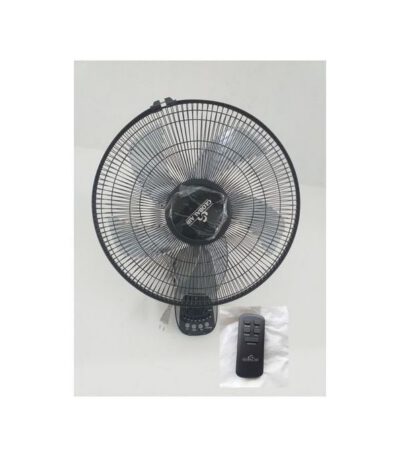Pack de 2 x Ventilateurs Muraux avec télécommandes - Qualité Garantie