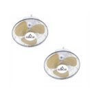 Pack de deux Ventilateurs de plafond moderne