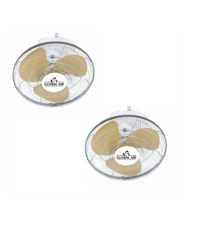 Pack de deux Ventilateurs de plafond moderne