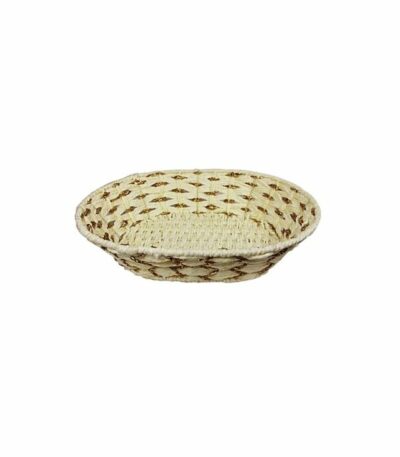Panier à Garde Pain - 26 x 45 cm - Osier Tissé - CA820296