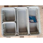 Panier rangement de couvert Cuillères, fourchettes, couteaux - CA822013