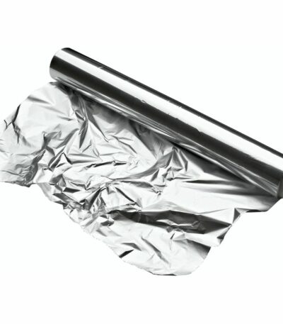 Papier de cuisson épais pour barbecue, 30 cm, emballage en aluminium de qualité alimentaire