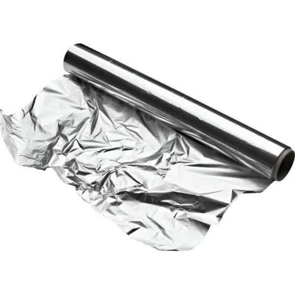 Papier de cuisson épais pour barbecue, 30 cm, emballage en aluminium de qualité alimentaire