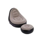 paresseux canapé-lit siesta chaise longue avec repose-pieds + Gonfleur offert