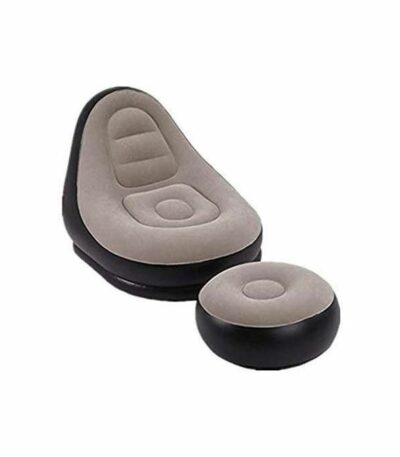 paresseux canapé-lit siesta chaise longue avec repose-pieds + Gonfleur offert