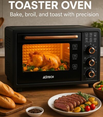Partagez ce produit Astech Four FO38IG-DL Electric 38L - Garantie 15 mois