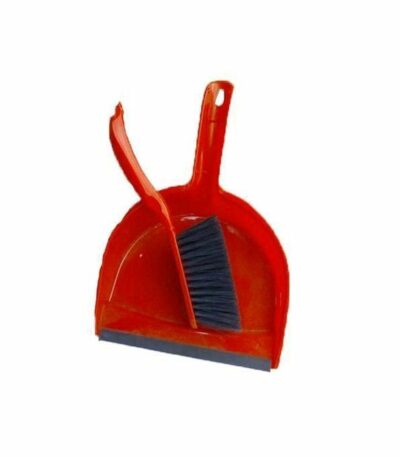 Pelle / Balayette PVC avec Bord - Petit Modèle