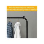 Penderie double barre pour habits, chaussures, sacs...