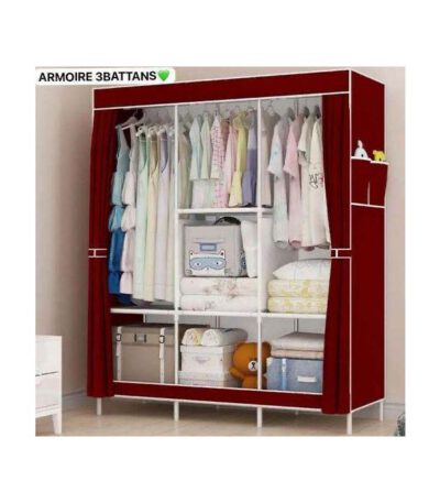 Penderie Organisateur de vêtements armoire portable