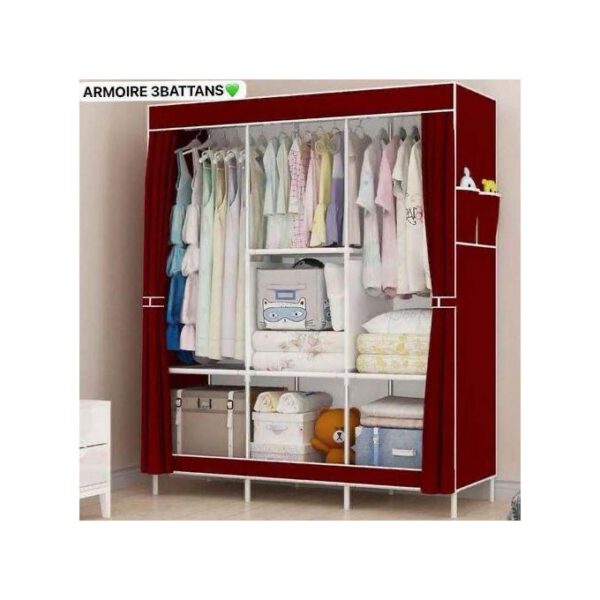 Penderie Organisateur de vêtements armoire portable
