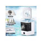 Petit Mini Ventilateur De Refroidissement Portable - Blanc