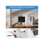 Petit Mini Ventilateur De Refroidissement Portable - Blanc
