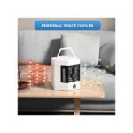Petit Mini Ventilateur De Refroidissement Portable - Blanc