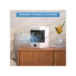 Petit Mini Ventilateur De Refroidissement Portable - Blanc