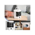 Petit Mini Ventilateur De Refroidissement Portable - Blanc