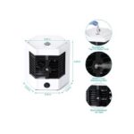 Petit Mini Ventilateur De Refroidissement Portable - Blanc