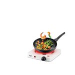 Petit réchaud électrique, 1000 W, convient pour la cuisine