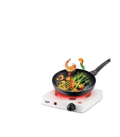 Petit réchaud électrique, 1000 W, convient pour la cuisine