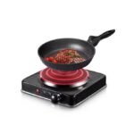 Petit réchaud électrique, 1000 W, convient pour la cuisine