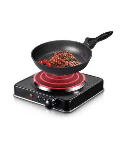 Petit réchaud électrique, 1000 W, convient pour la cuisine